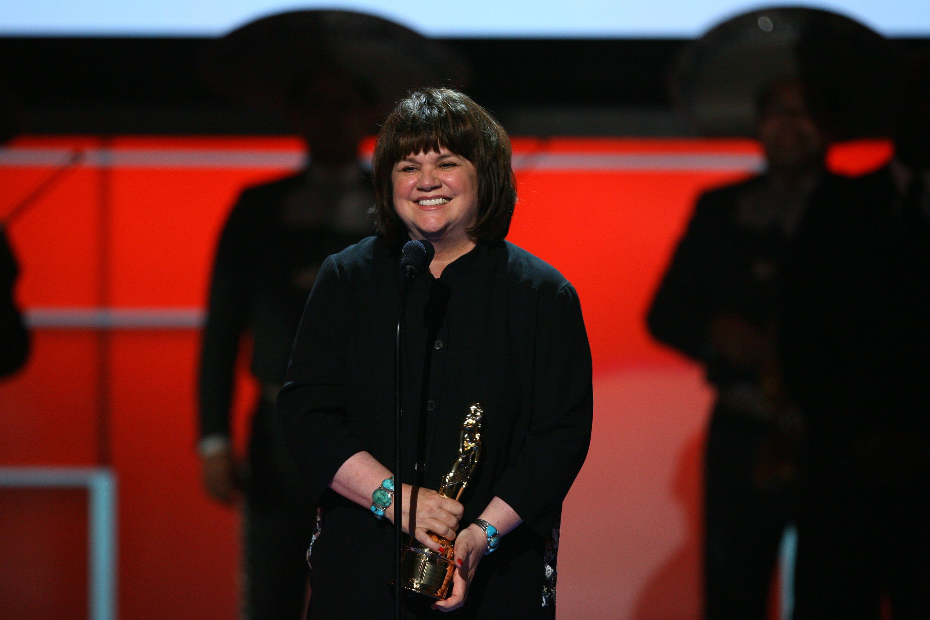 Linda Ronstadt during the ALMA Awards at the Pasadena Civic Auditorium on August 17, 2008, in Pasadena, California | Source: Getty Images