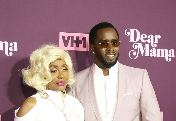 Sean Combs and his mom, Janice Combs at  VH1's 3rd Annual "Dear Mama: A Love Letter To Moms" held at The Theatre in Los Angeles, California.| Photo: Getty Images.