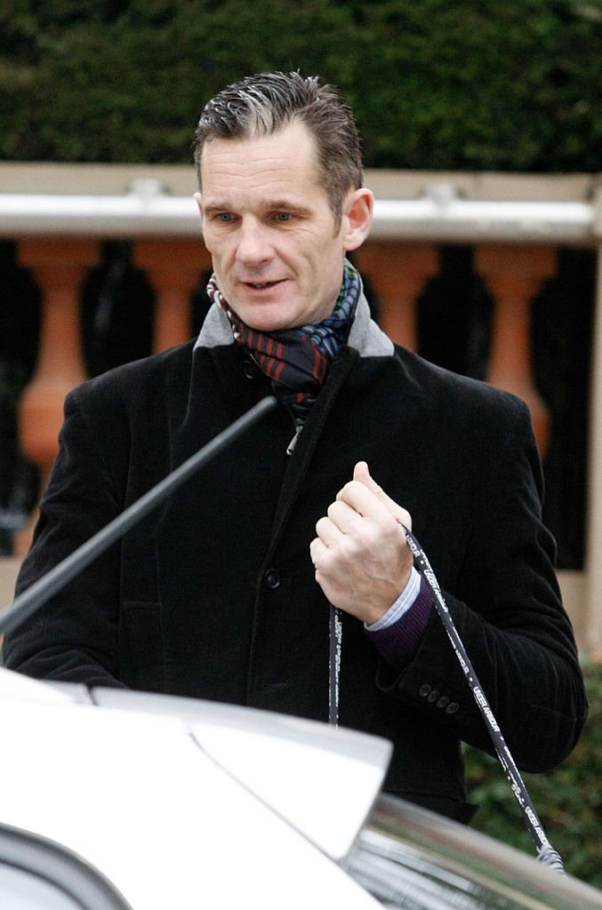 Inaki Urdangarin, esposo de la princesa Cristina de España, el 12 de febrero de 2013 en Barcelona, España. | Foto: Getty Images Inaki Urdangarin, esposo de la princesa Cristina de España, el 12 de febrero de 2013 en Barcelona, España. | Foto: Getty Images