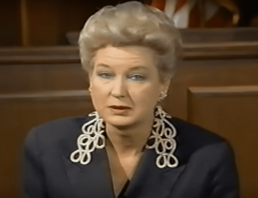 Maryanne Trump Barry in 1992 | Photo: Wikimedia Common