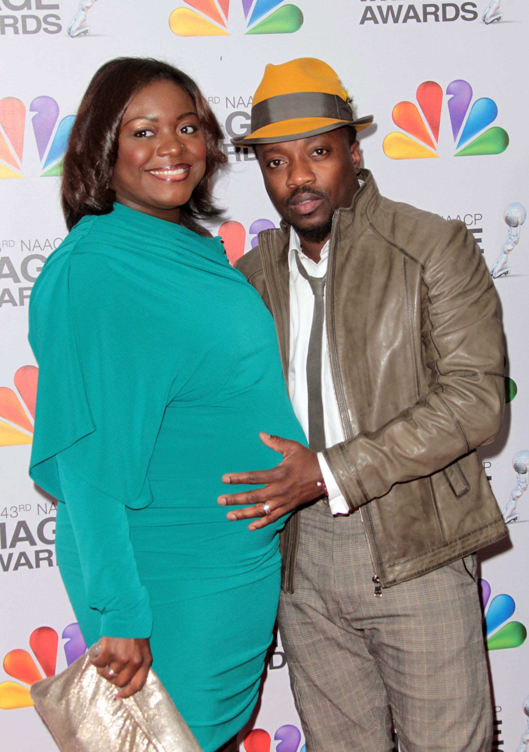 Anthony Hamilton (R) and his wife Tarsha McMillan arrive at the 43rd NAACP Image Awards held at The Shrine Auditorium, on February 17, 2012, in Los Angeles, California. | Source: Getty Images
