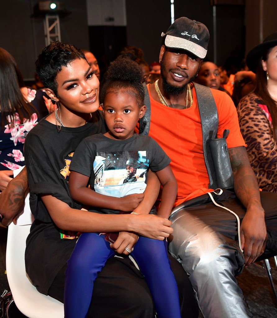 Teyana Taylor, Iman Shumpert and Iman Tayla Shumpert Jr attend the screening of "You Be There" on August 11, 2019 | Photo: Getty Images