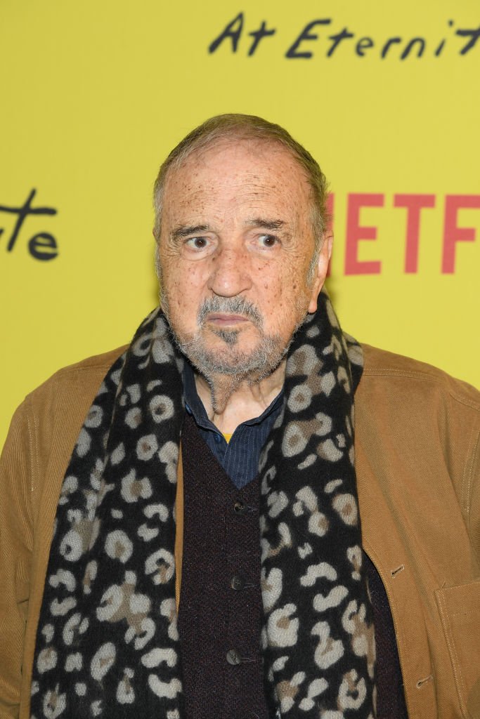 Jean-Claude Carriere assiste à la Photocall pour le film "At Eternity's Gate" au Musée du Louvre le 02 avril 2019 à Paris, France. | Photo : Getty Images