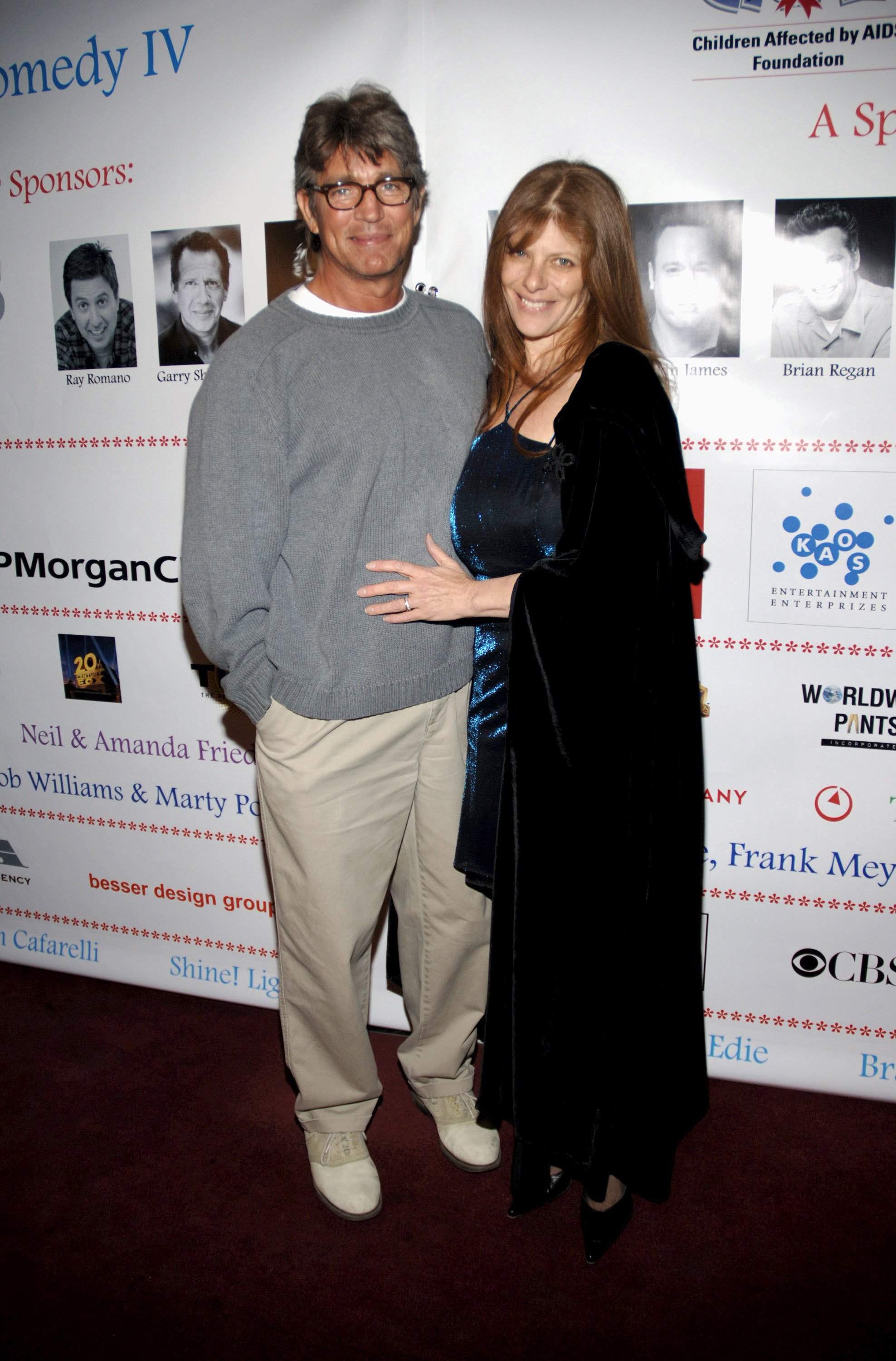 Eric Roberts and Eliza Roberts at the Night Of Comedy IV benefiting the Children Affected by AIDS Foundation at the Wilshire Theatre on April 8, 2006 in Beverly Hills, California. | Source: Getty Images