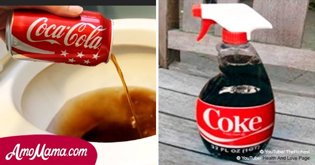 Surprising ways to use Coke around the house