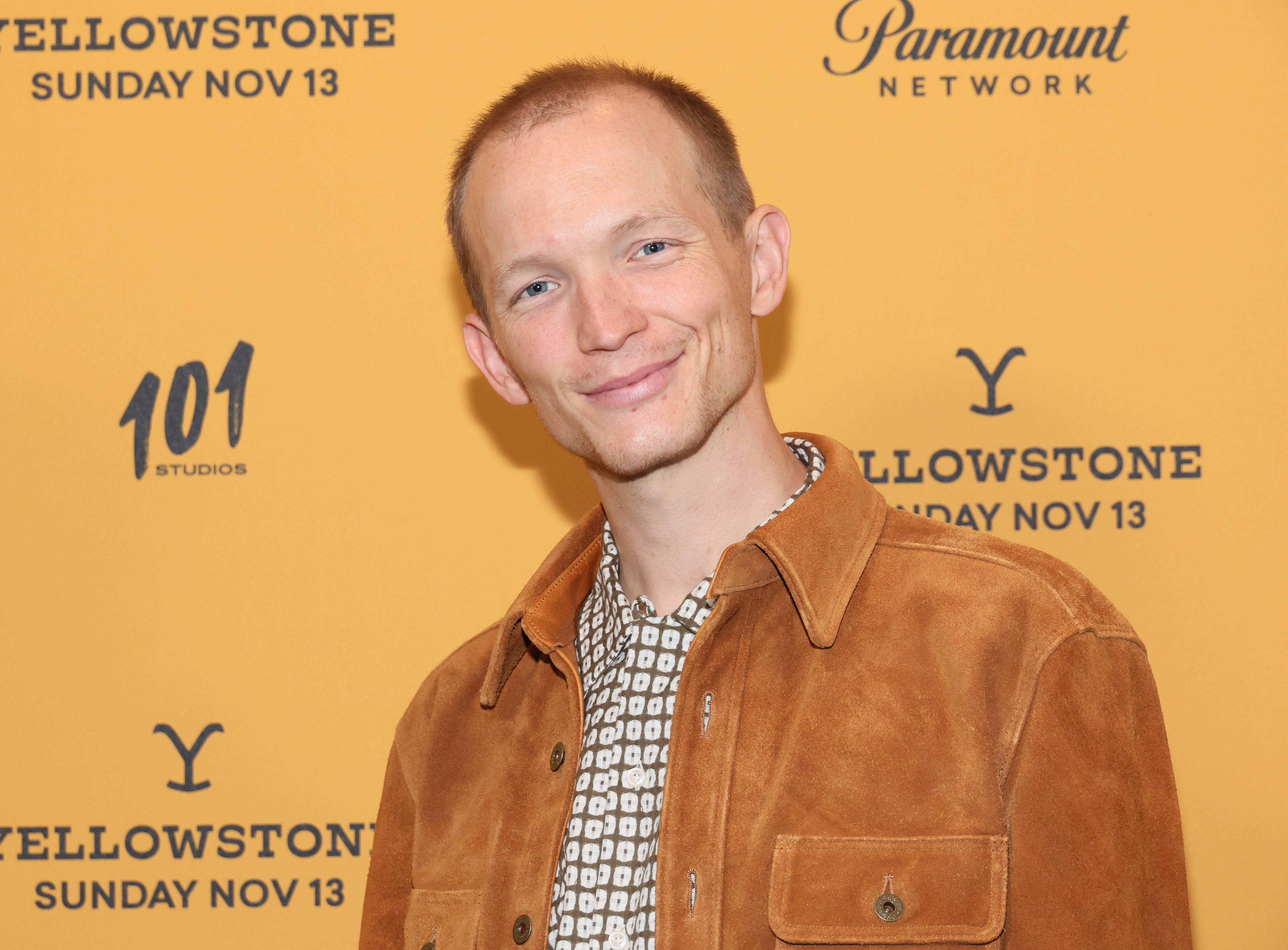 Actor Jefferson White attends "Yellowstone" Season 5 New York Premiere at Walter Reade Theater on November 3, 2022 in New York City | Source: Getty Images