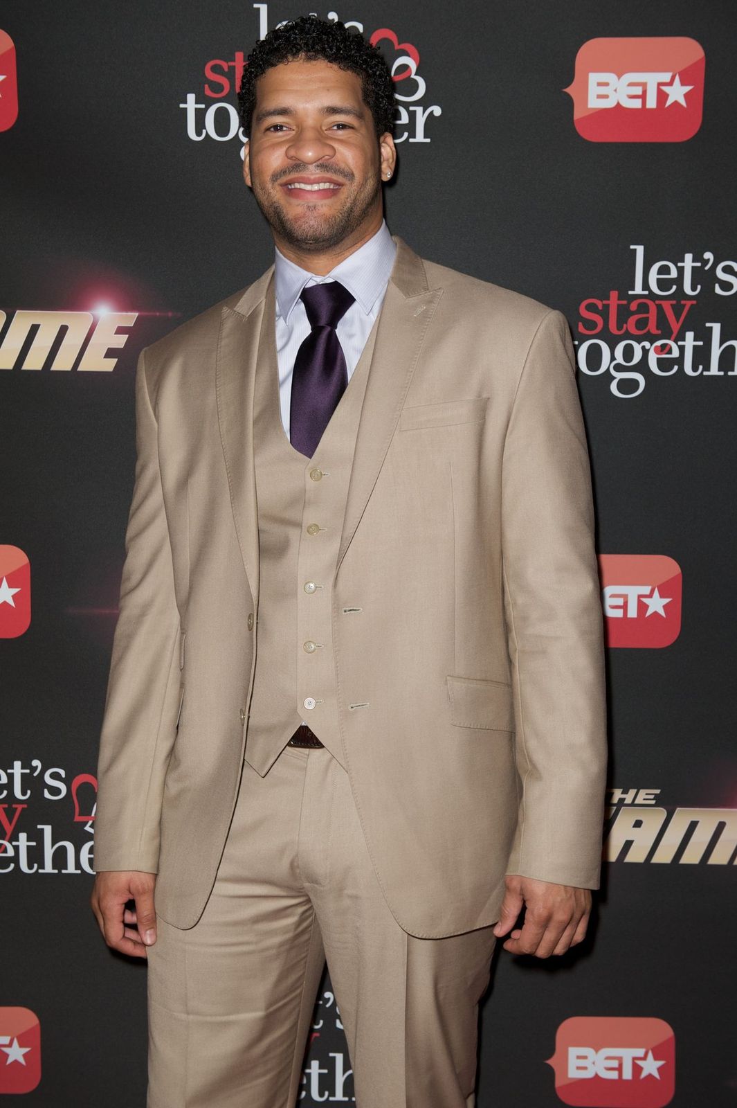 Bert Belasco on the red carpet for the premiere event for BET's "The Game" and "Let's Stay Together" on January 5, 2012, in Hollywood, California | Photo: Earl Gibson III/Getty Images