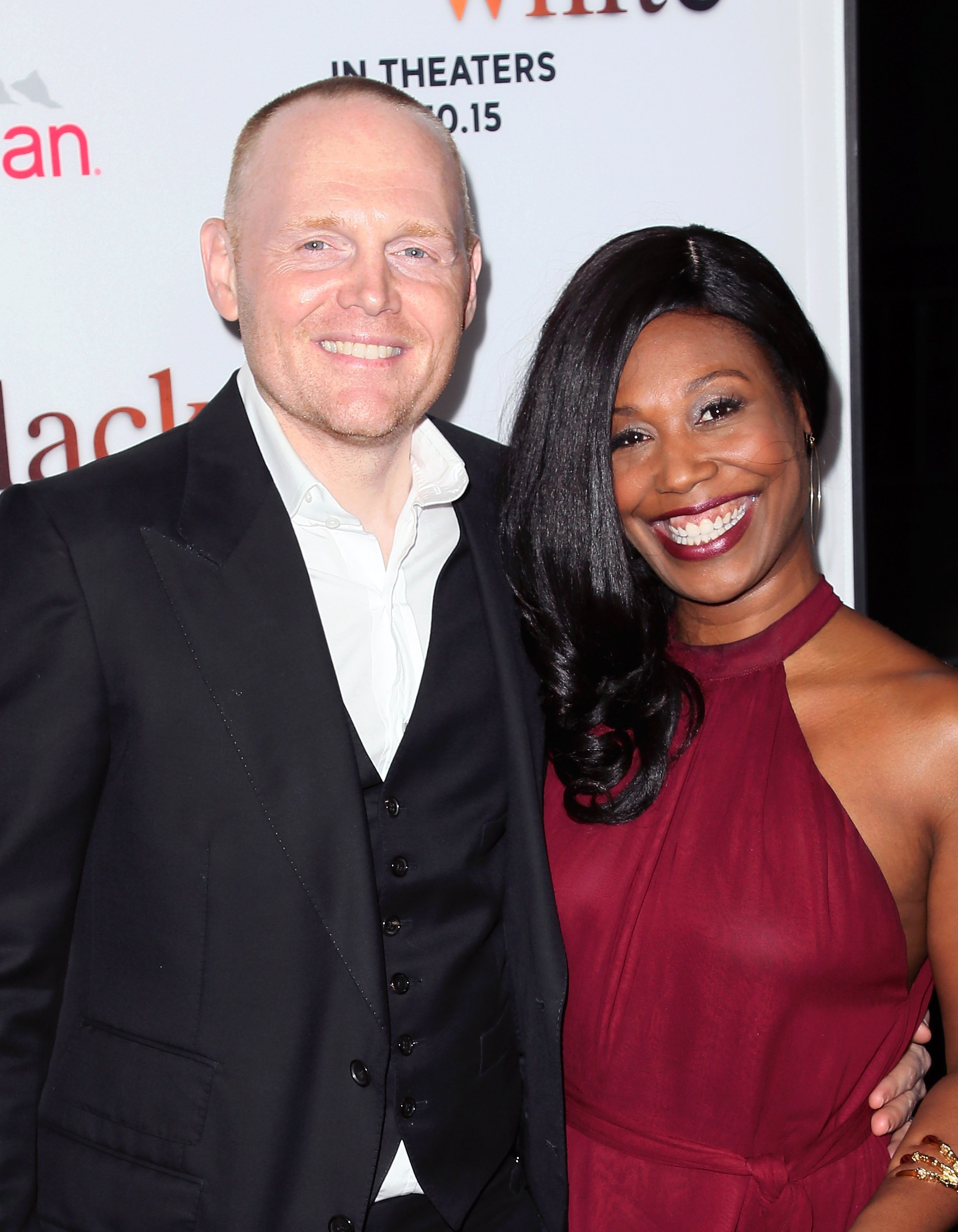 Bill Burr and Nia Renee Hill attend the premiere of Relativity Media's "Black or White" at Regal Cinemas L.A. Live on January 20, 2015, in Los Angeles, California | Source: Getty Images