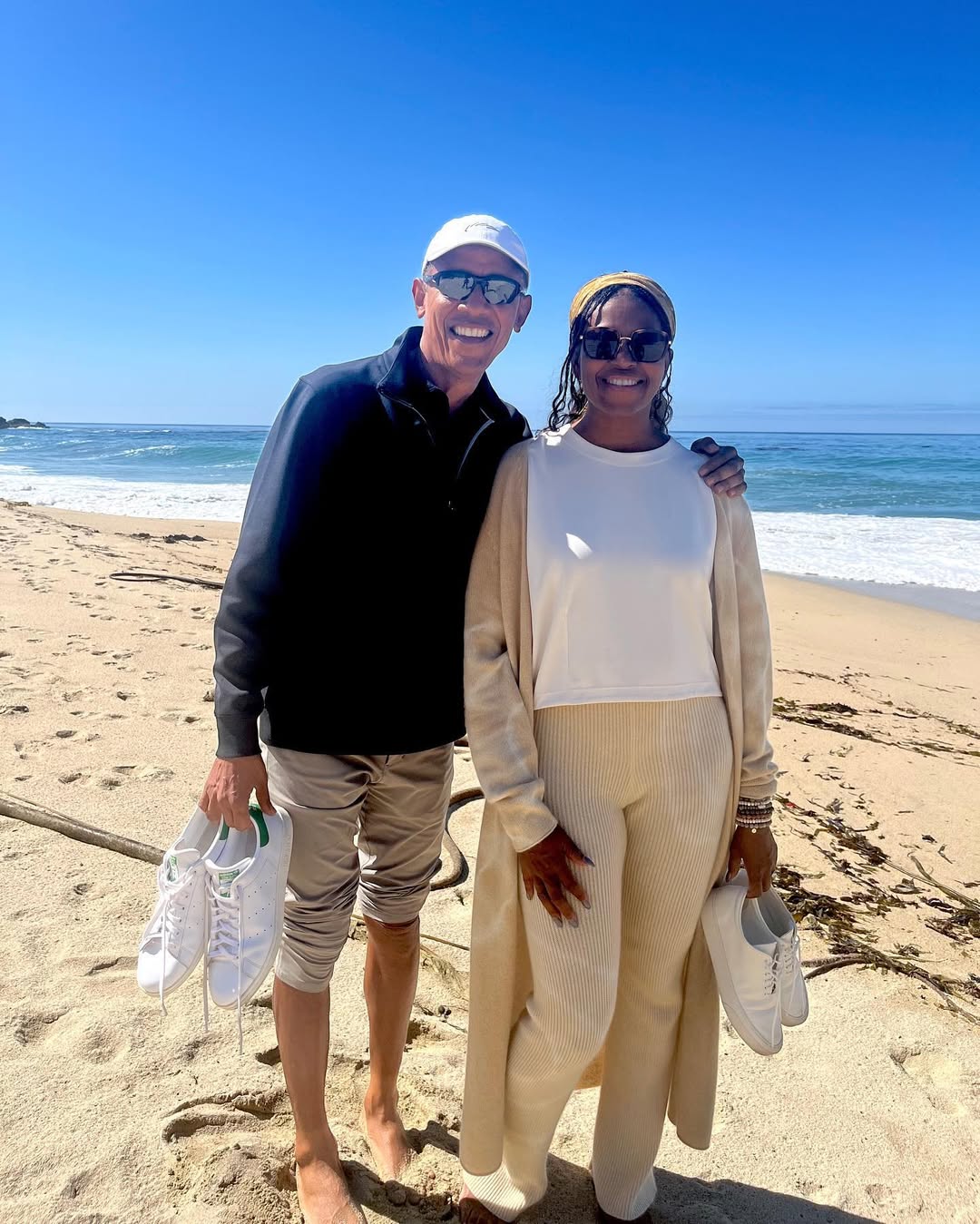 Barack and Michelle Obama from a post dated October 3, 2022. | Source: Instagram/michelleobama