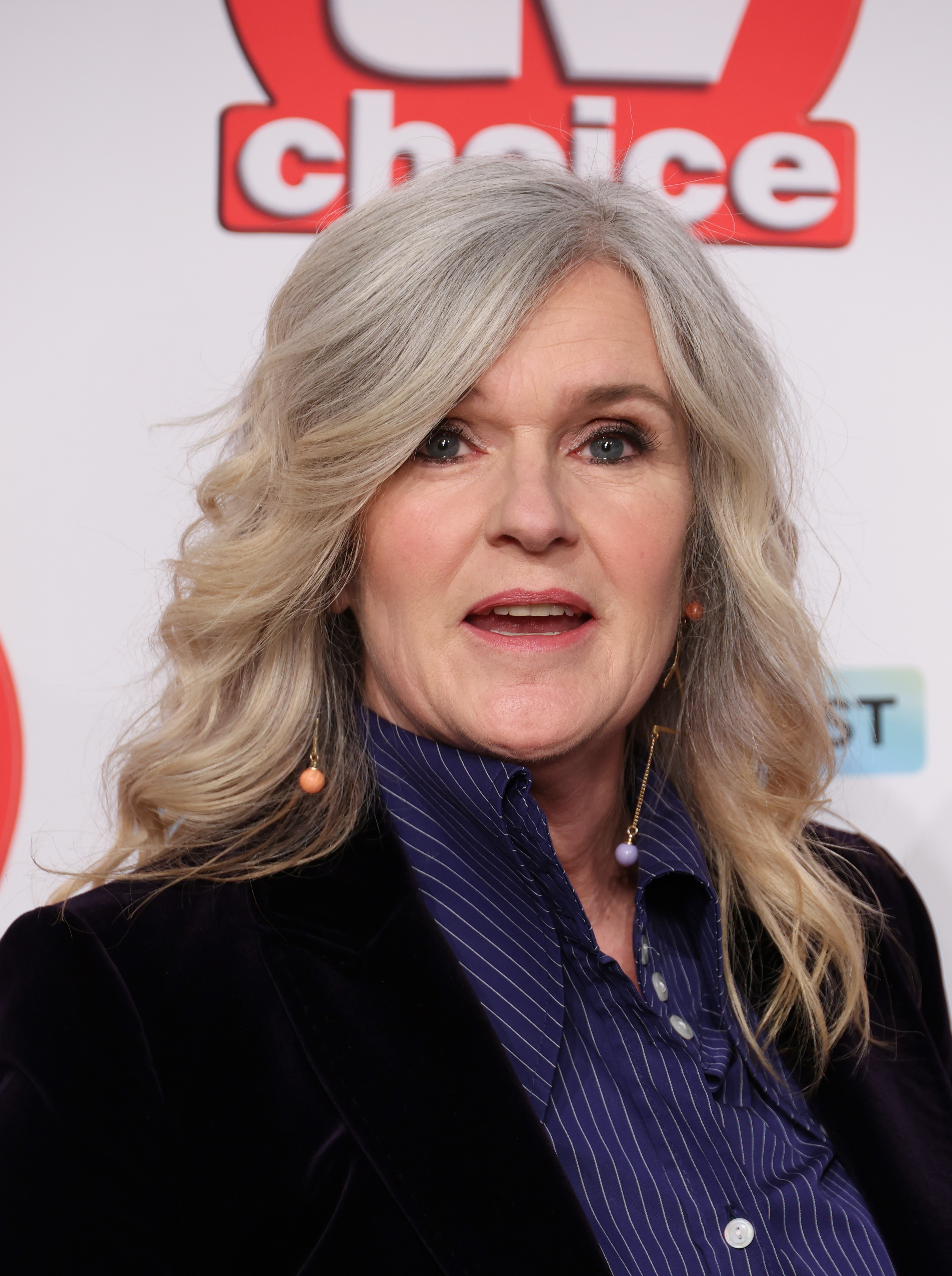 Siobhan Finneran attends the TV Choice Awards 2025 at the Hilton Park Lane on 10 February in London, England. | Source: Getty Images