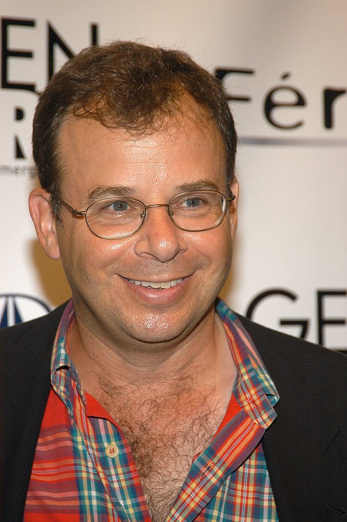 Rick Moranis attends the Olympus Fashion Week Spring 2005 at the Manhattan Center in New York City on September 10, 2004. | Photo: Getty Images