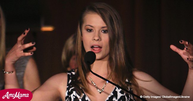 Bindi Irwin reportedly cried over her dad at a recent public event dedicated to him
