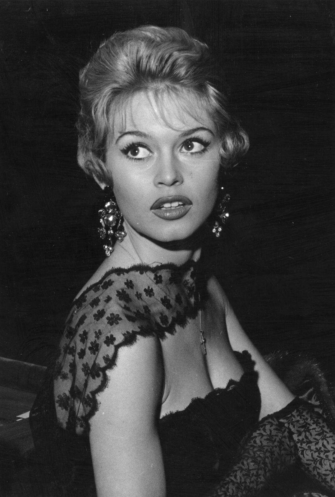 Brigitte Bardot, January 1958. | Photo : Getty Images