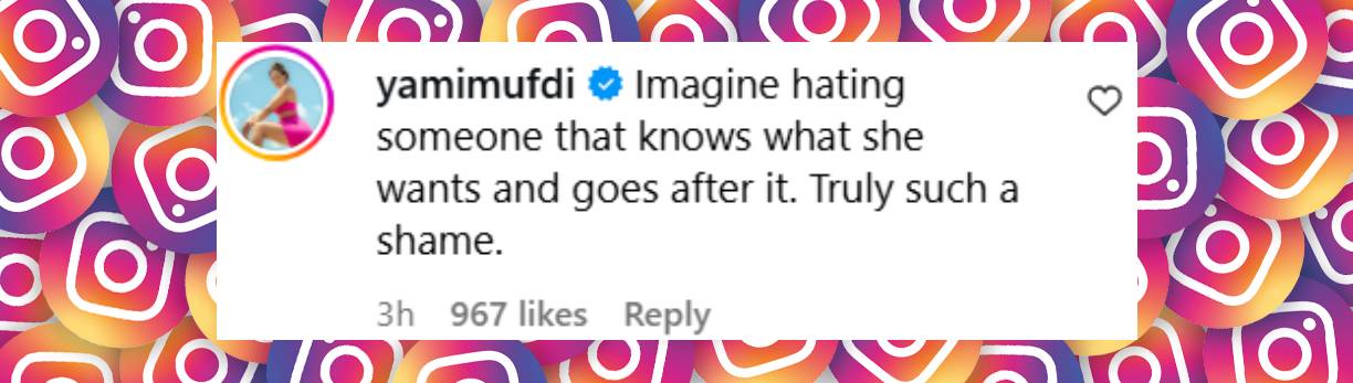 An outraged fan reacts to the "Dancing with the Stars" semifinals elimination, from a post dated November 19, 2025 | Source: Instagram/dancingwiththestars