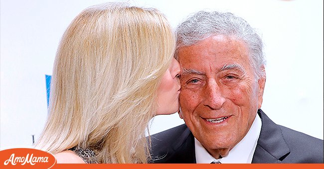 Susan Crow Benedetto and Honoree Tony Bennett at the Gershwin Prize Honoree's Tribute Concert at DAR Constitution Hall on November 15, 2017, in Washington, DC. | Photo: Paul Morigi/Getty Images