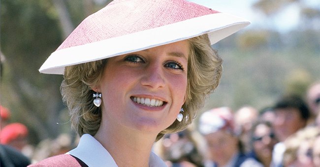 Diana Princess of Wales during a visit to Italy on April 28, 1985  | Photo: Getty Images