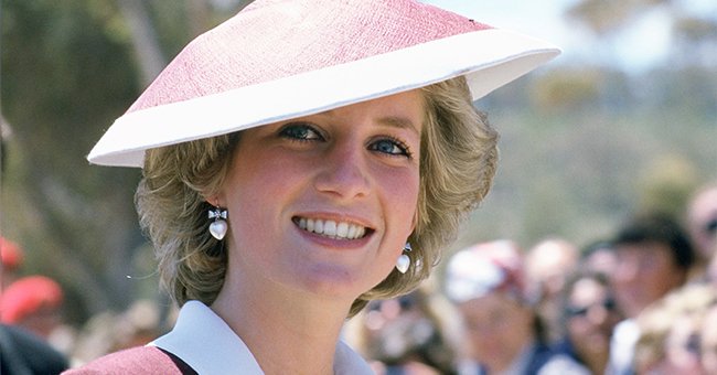 Diana Princess of Wales during a visit to Italy on April 28, 1985 | Photo: Getty Images