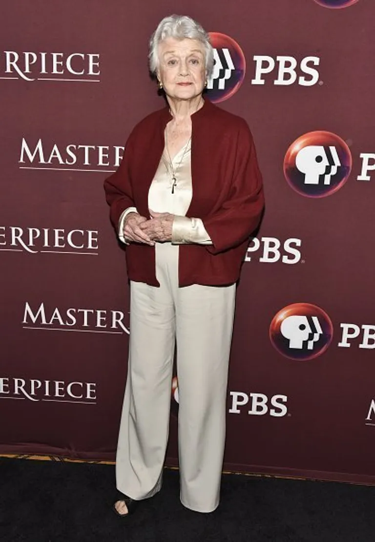 Angela Lansbury am 16. Januar 2018 in Pasadena, Kalifornien. | Quelle: Getty Images