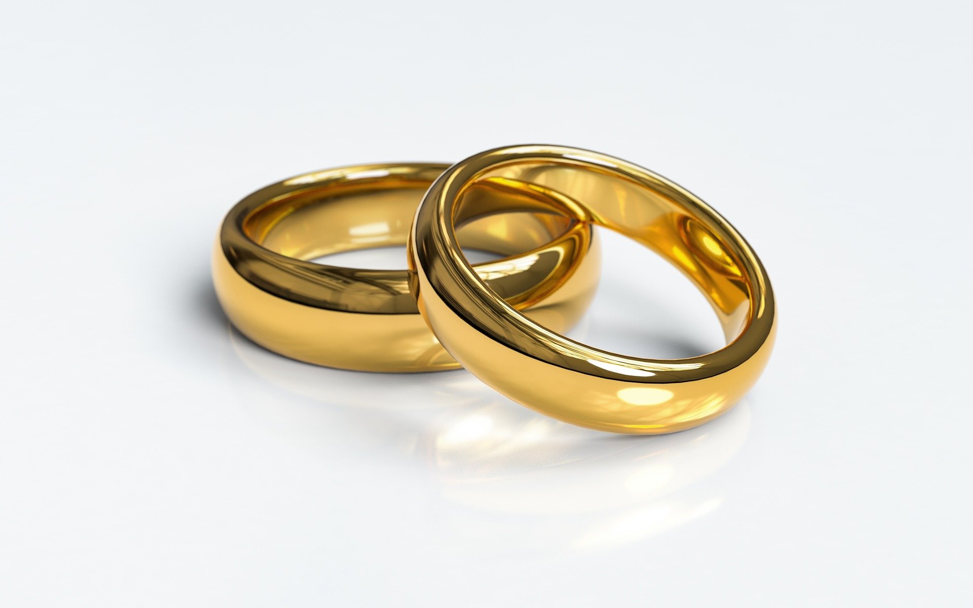 Deux alliances de mariage. | Photo: Pixabay