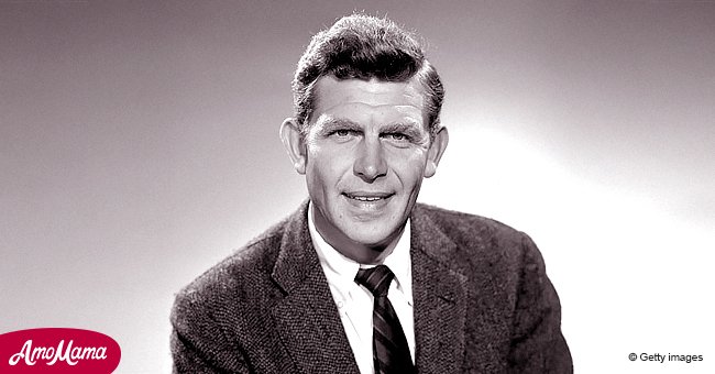 andy griffith and the football story