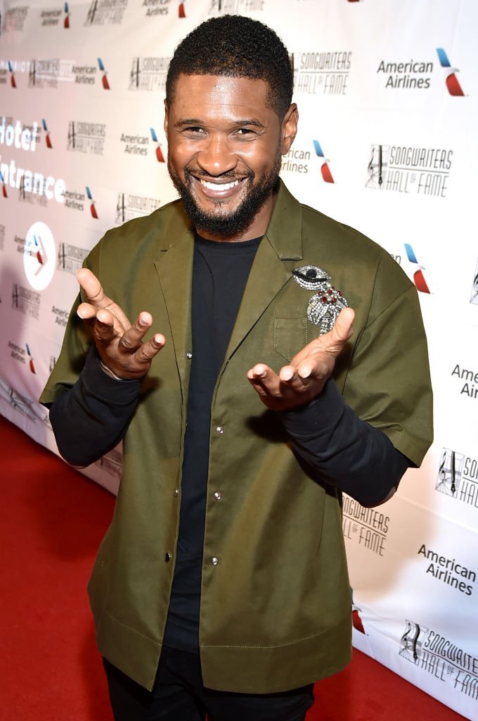 Usher attends the Songwriters Hall of Fame 49th Annual Induction and Awards Dinner at New York Marriott Marquis Hotel on June 14, 2018 | Photo: Getty Images