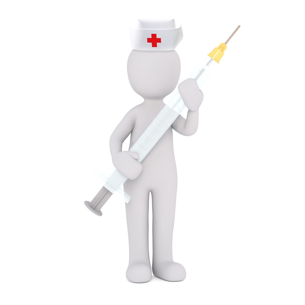 Krankenschwester-Figur - Quelle: Pixabay