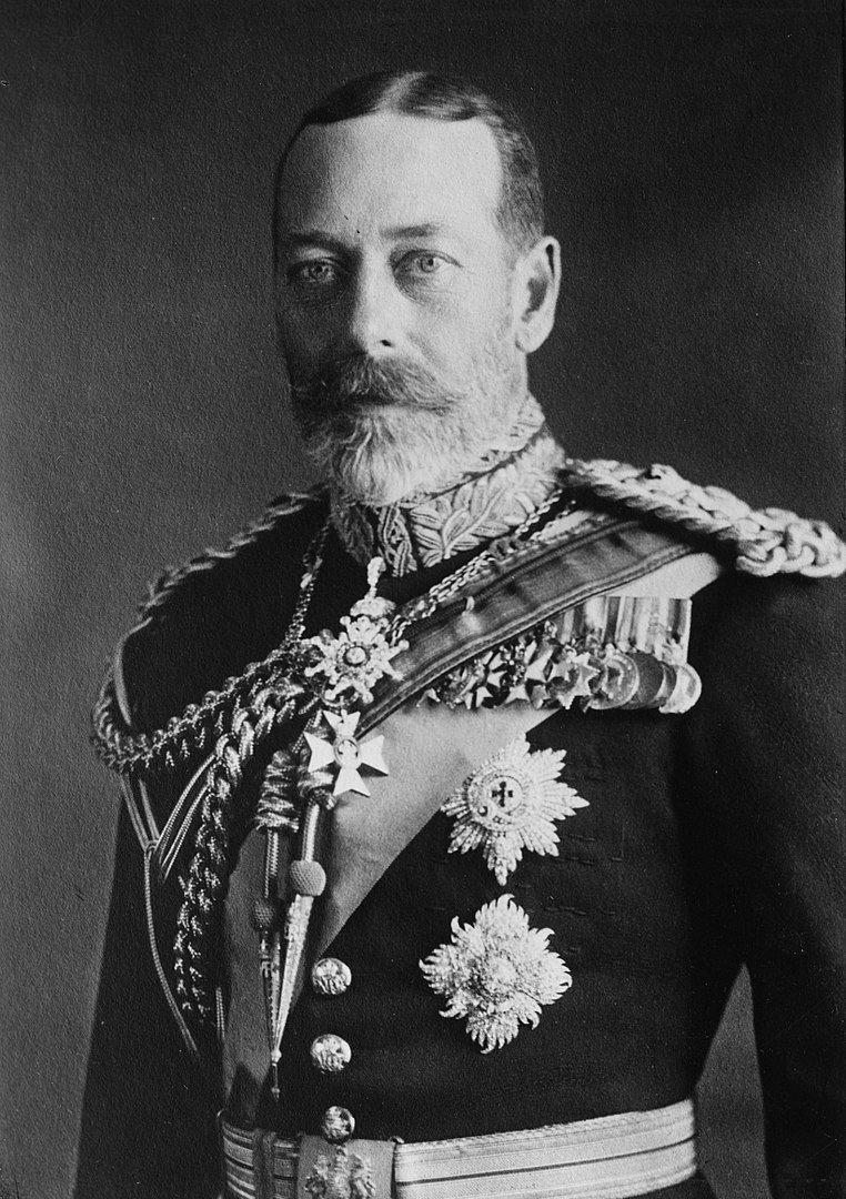 Portrait of King George V from the George Grantham Bain collection at the Library of Congress | Photo: Wikimedia Commons Images