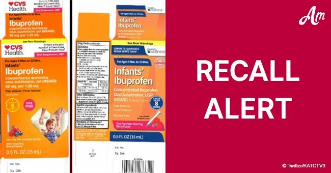 Infant liquid ibuprofen sold at Walmart, CVS, and Family Dollar is being recalled