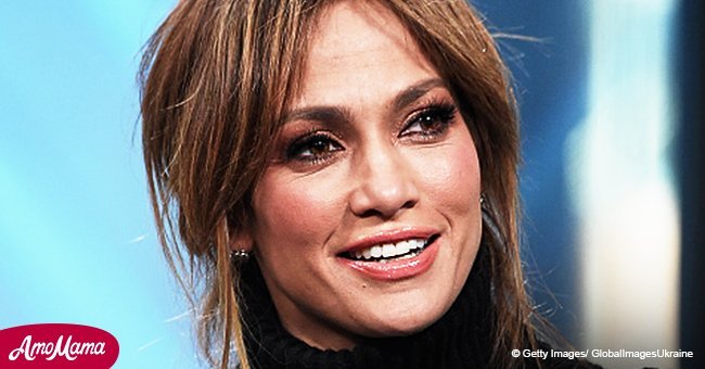 Jennifer Lopez was spotted in a rare public outing with twins supporting her boyfriend