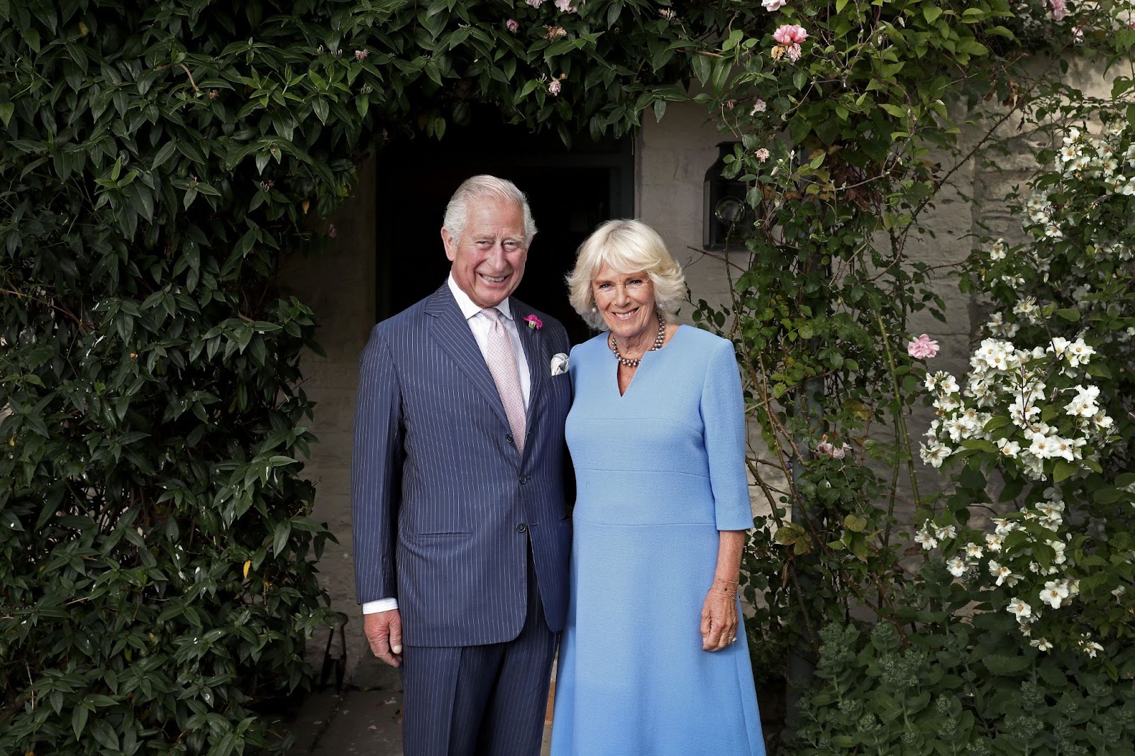 King Charles and Queen Camilla posed for a portrait in 2019, a serene moment capturing their shared warmth and partnership. The couple’s relationship, once surrounded by controversy, has become a testament to resilience and unity over the years. | Source: Getty Images