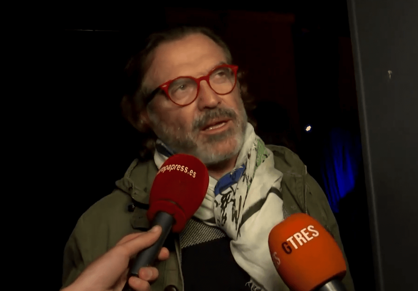 Pepe Navarro responde sobre Ivonne Reyes. | Foto: Youtube/Europa Press