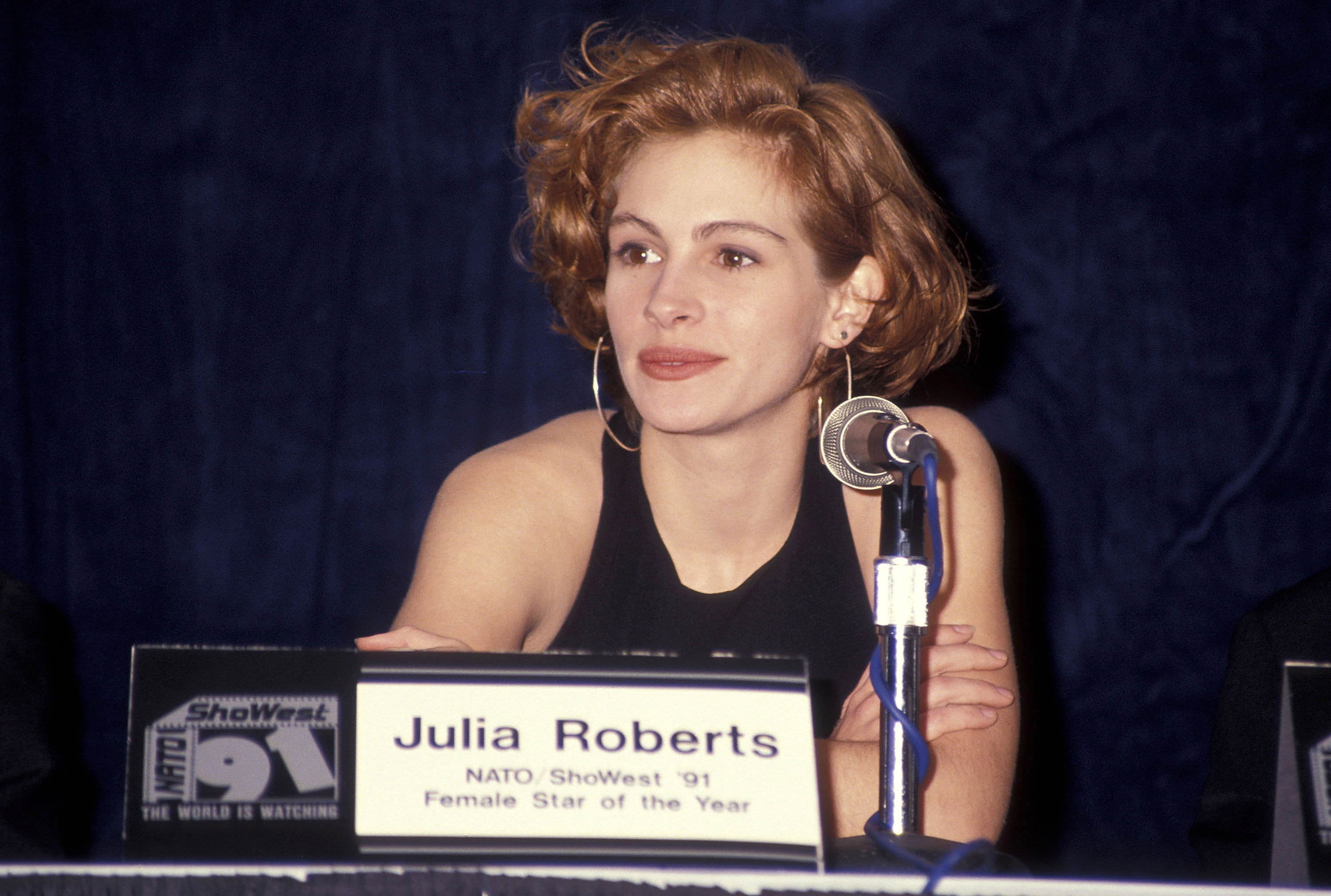 Julia Roberts at the NATO/ShoWest Convention in Las Vega991 | Source: Getty Images