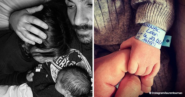 "Bonne journée à tous" : Laurent Ournac a partagé, pour la première fois, une jolie photo avec son adorable fils