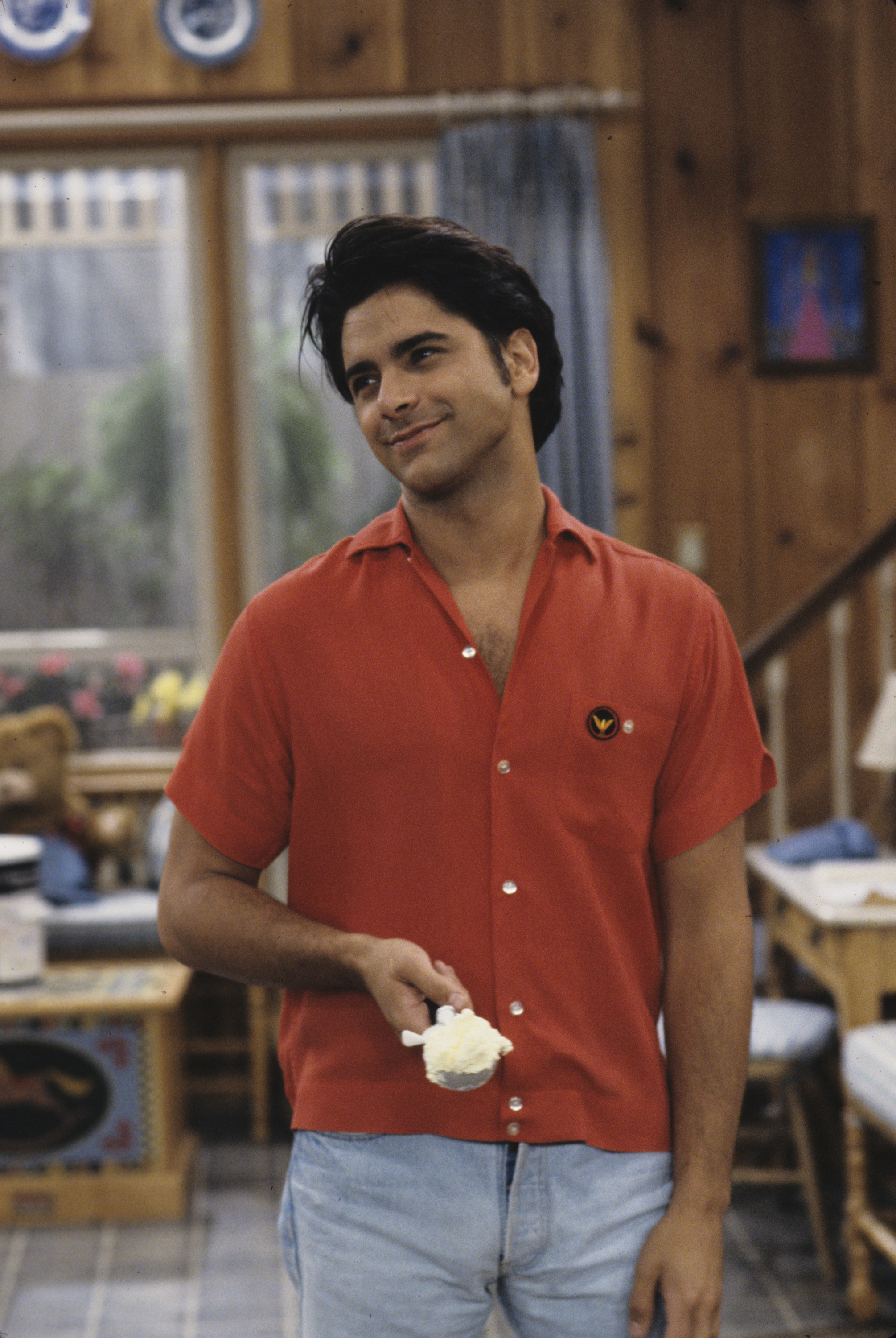 John Stamos as Jesse during Season 5 of the American sitcom "Full House" on November 5, 1991| Source: Getty Images
