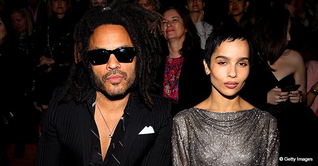 Zoë Kravitz Pays Sweet Birthday Tribute to Dad Lenny on His 56th Birthday