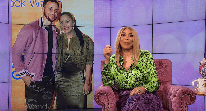 Wendy Williams during May 9 taping of "The Wendy Williams Show." | Source: YouTube/ The Wendy Williams Show. 