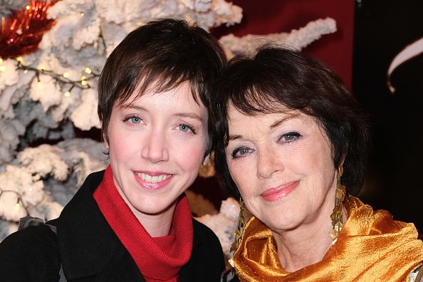 Sara Giraudeau et sa mère Anny Duperey, le 20 novembre 2019 à Paris, France. | Photo : Getty Images