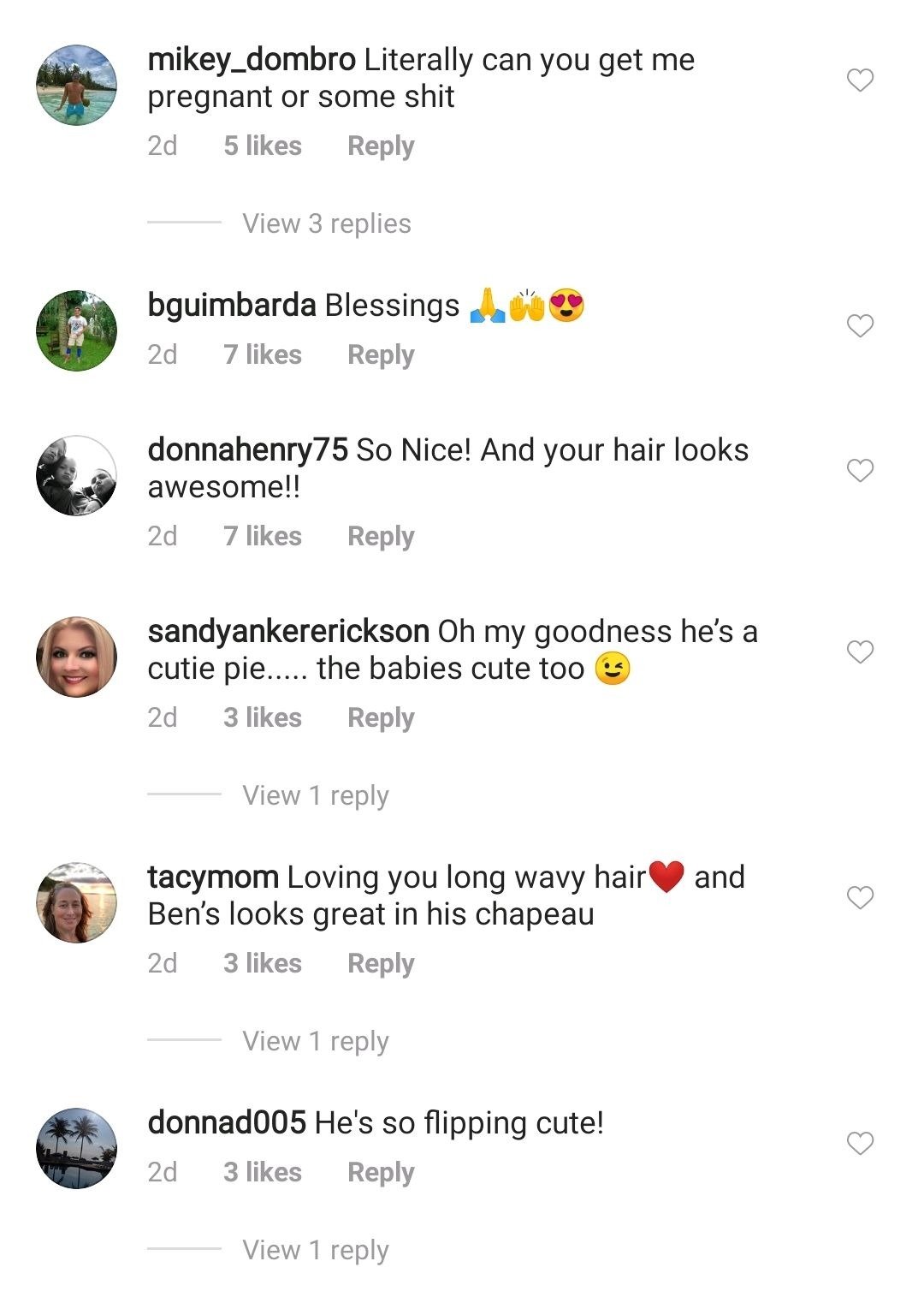 Comments under Andy Cohen's IG post. | Photo: Instagram/@Andycohen