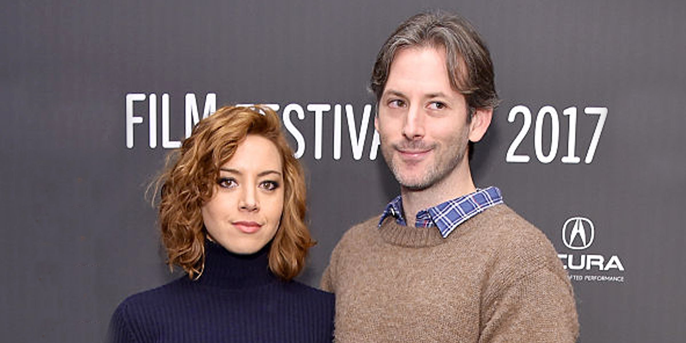 Aubrey Plaza and Jeff Baena | Source: Getty Images