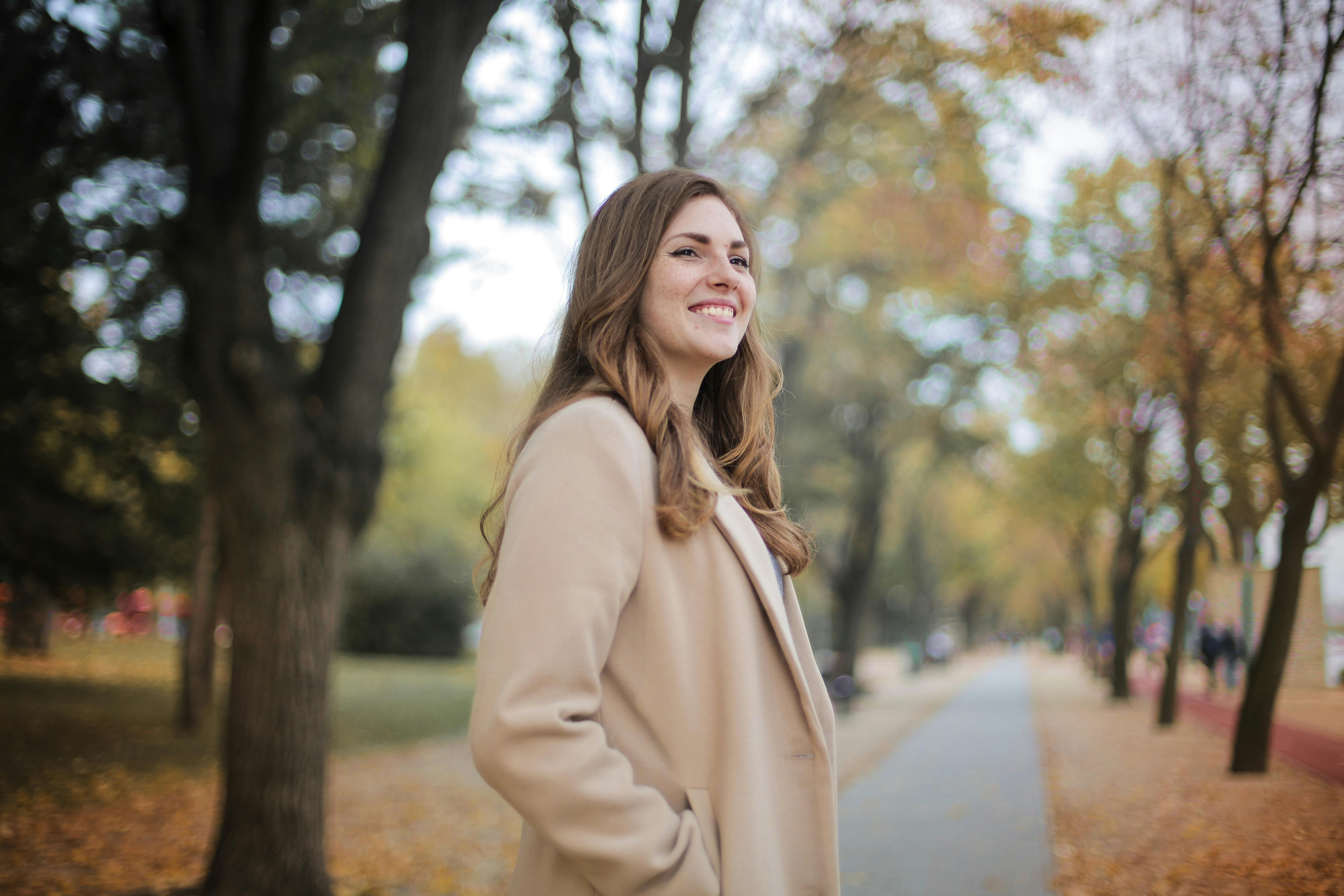 A happy woman | Source: Pexels