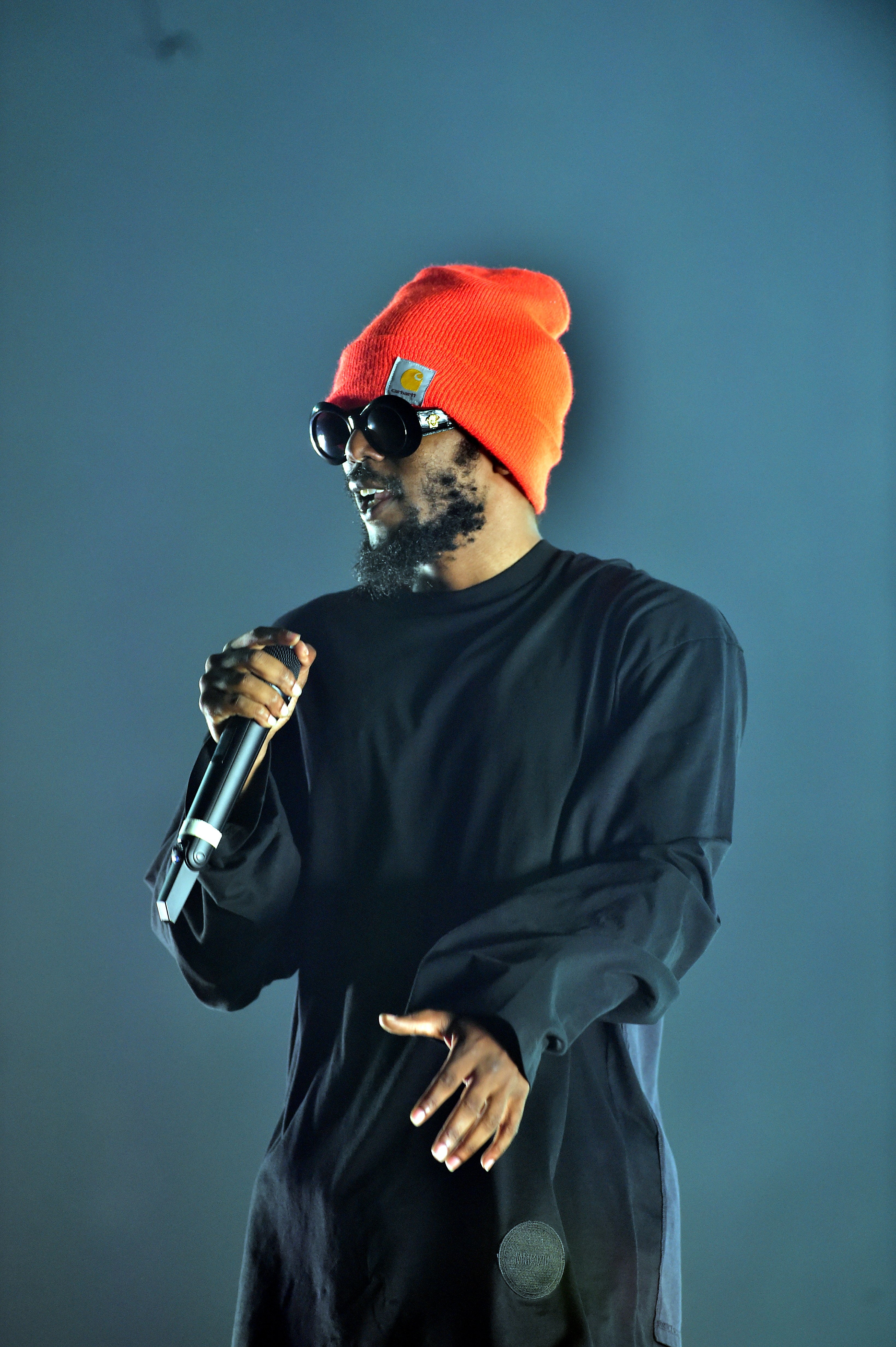 Kendrick Lamar performs at 2019 Tycoon Music Festival at Cellairis Amphitheatre at Lakewood on June 8, 2019, in Atlanta, Georgia. | Source: Getty Images