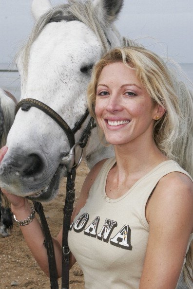 Loana au 12ème Festival Epona, Festival du film de cheval à la télévision à Cabourg. |Photo : Getty Images