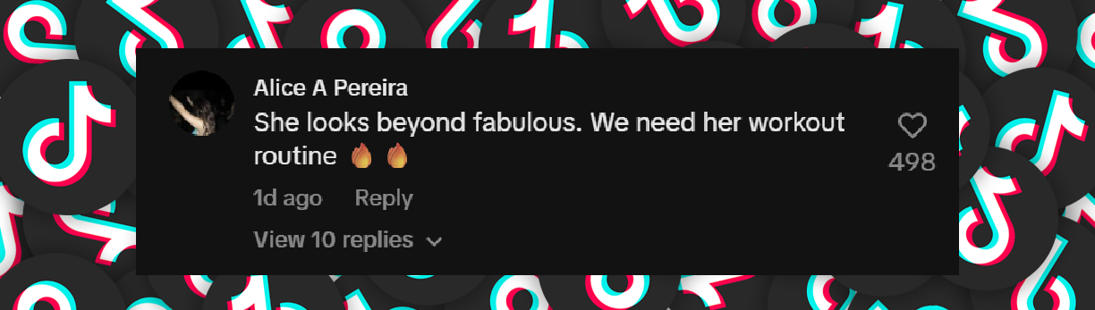 Fan comment dated July 2025. | Source: TikTok/@john_jlover