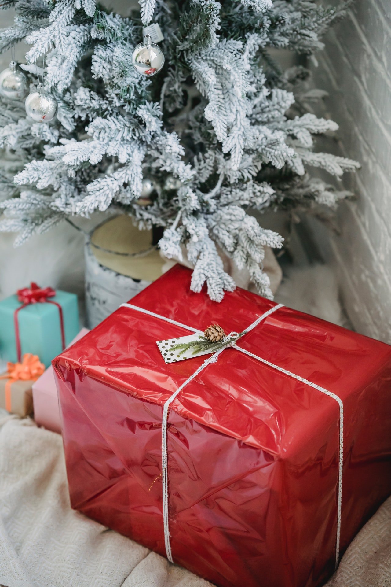 Grandma brought out a big present. | Source: Pexels