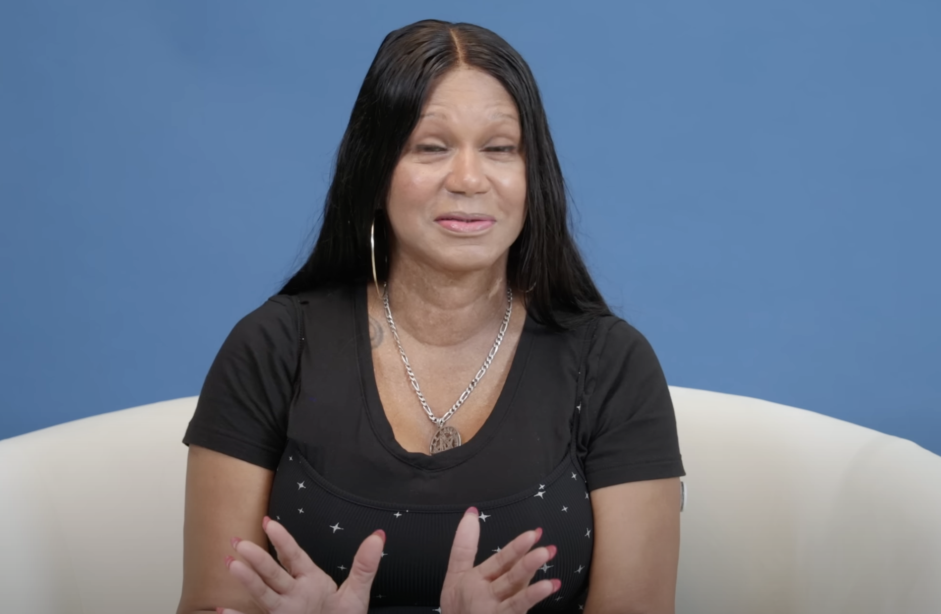 Diana after surgery, dated August 23, 2024 | Source: YouTube/@Dr.Truesdale