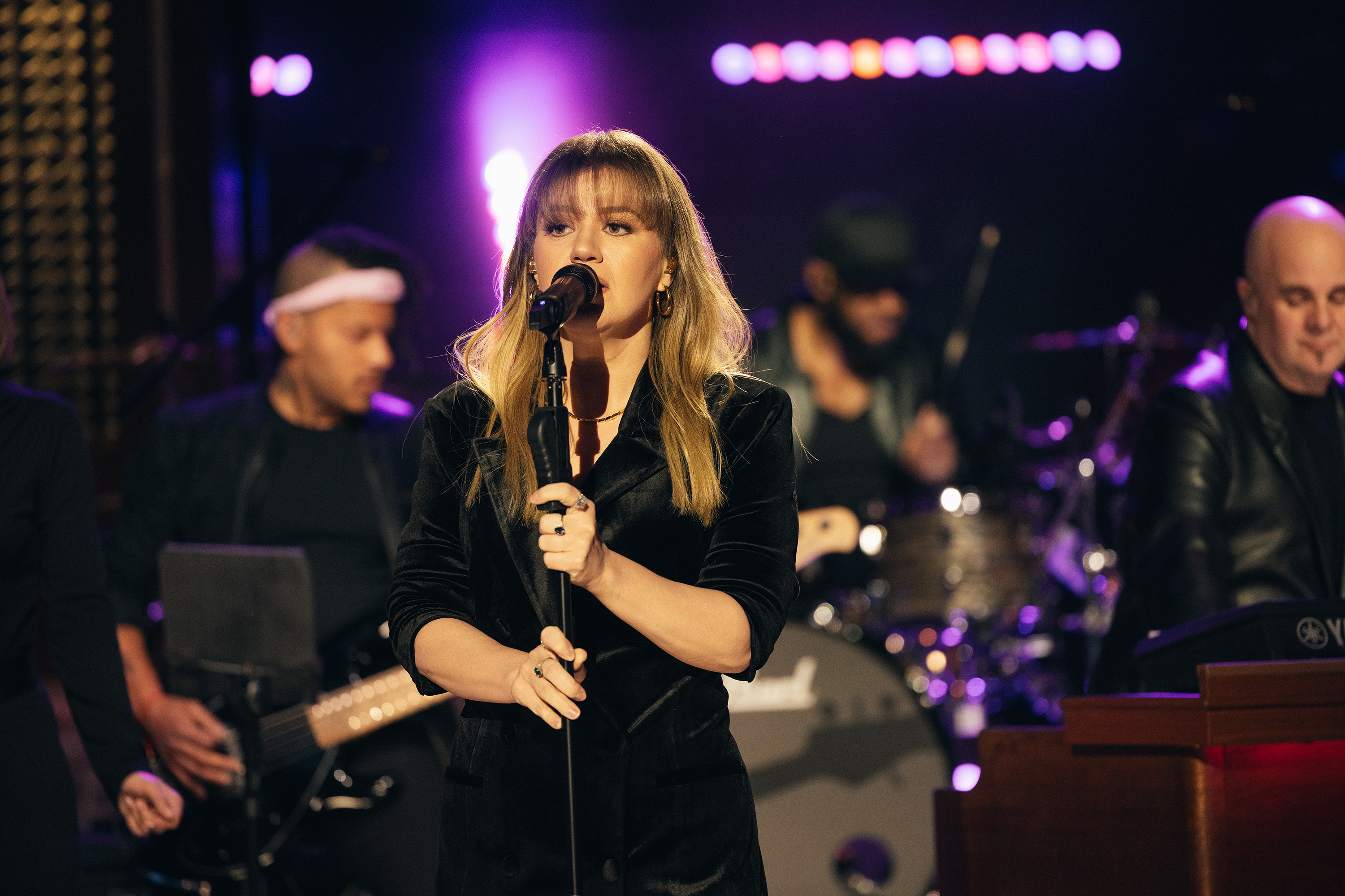 Kelly Clarkson on "The Kelly Clarkson Show" Season 5 | Source: Getty Images