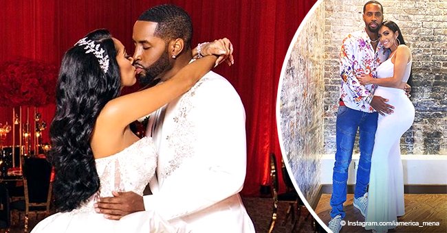 Safaree and Erica Mena Celebrate Their 1st Wedding Anniversary with a ...