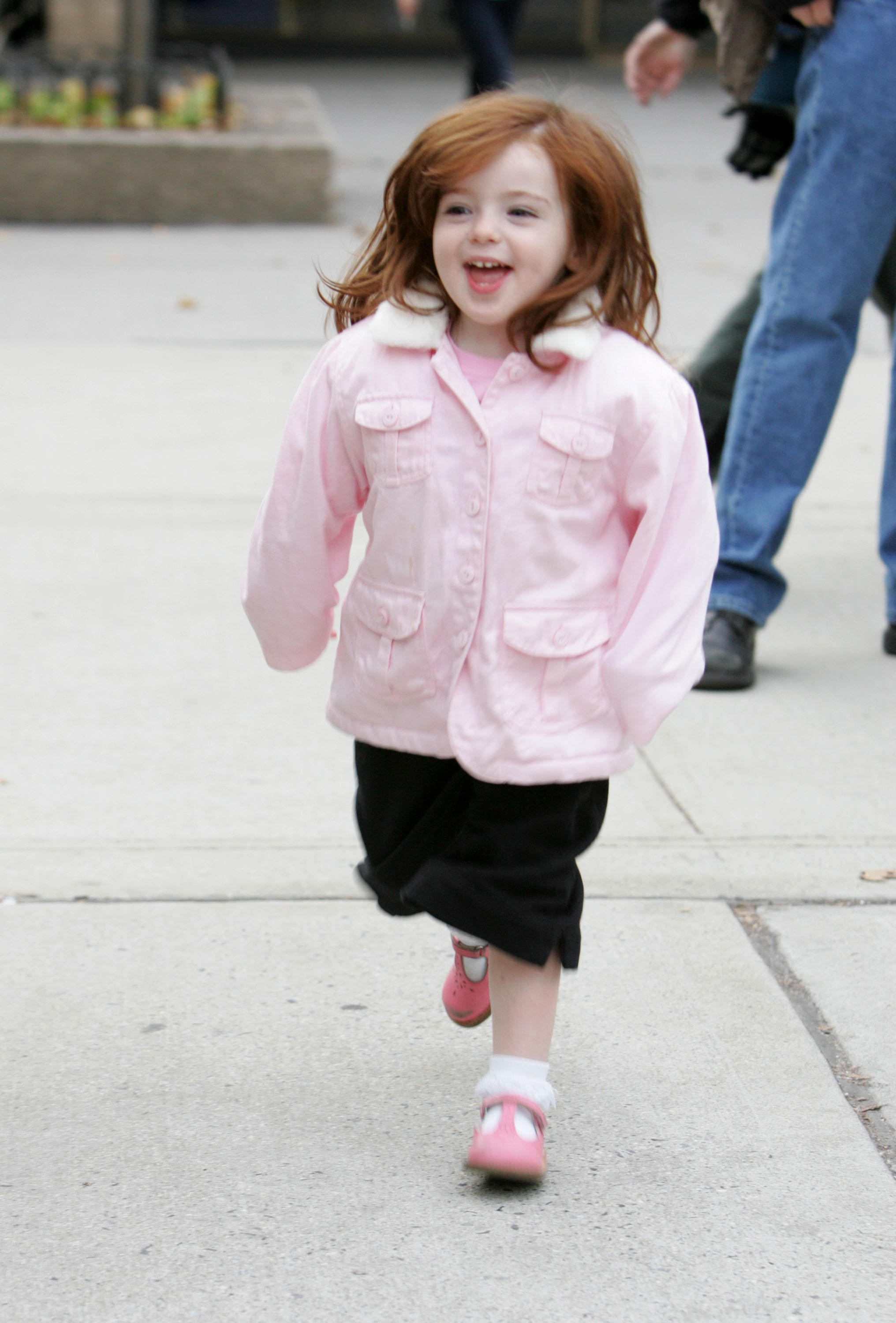 Liv Helen Freundlich seen on the set of "Trust the Man," on November 22, 2004 | Source: Getty Images