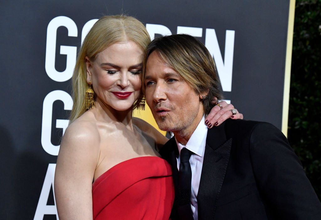 Nicole Kidman and Keith Urban attend the 77th Annual Golden Globe Awards, January 2020 | Source: Getty Images