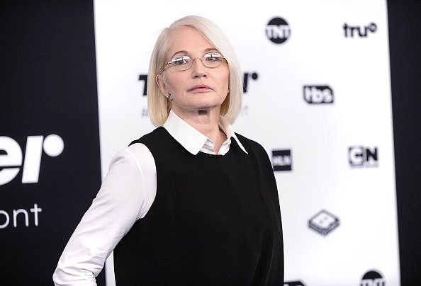 Ellen Barkin at the 2017 Turner Upfront in New York City.| Photo: Getty images.